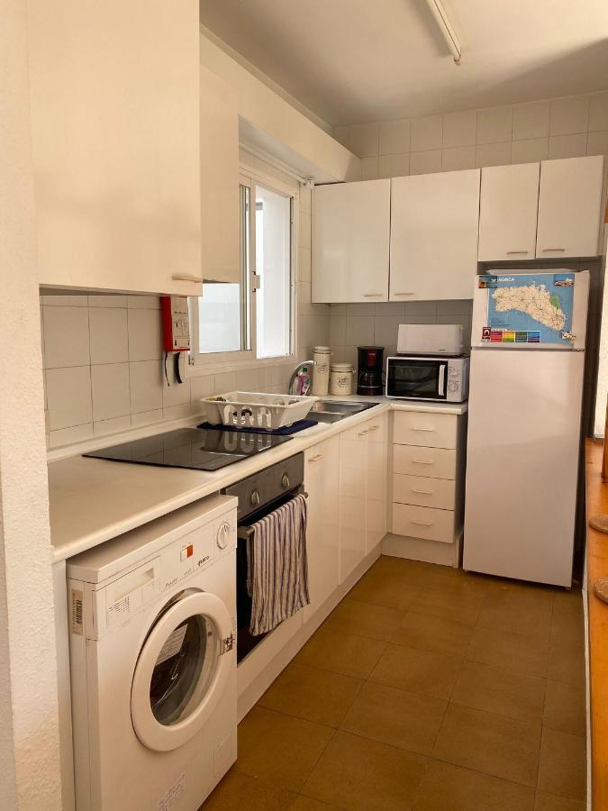 Coves Noves Nice Apartment Of 75 M2 10 Minutes Walk From The Beach Of Arenal D'En Castell Es Mercadal Extérieur photo