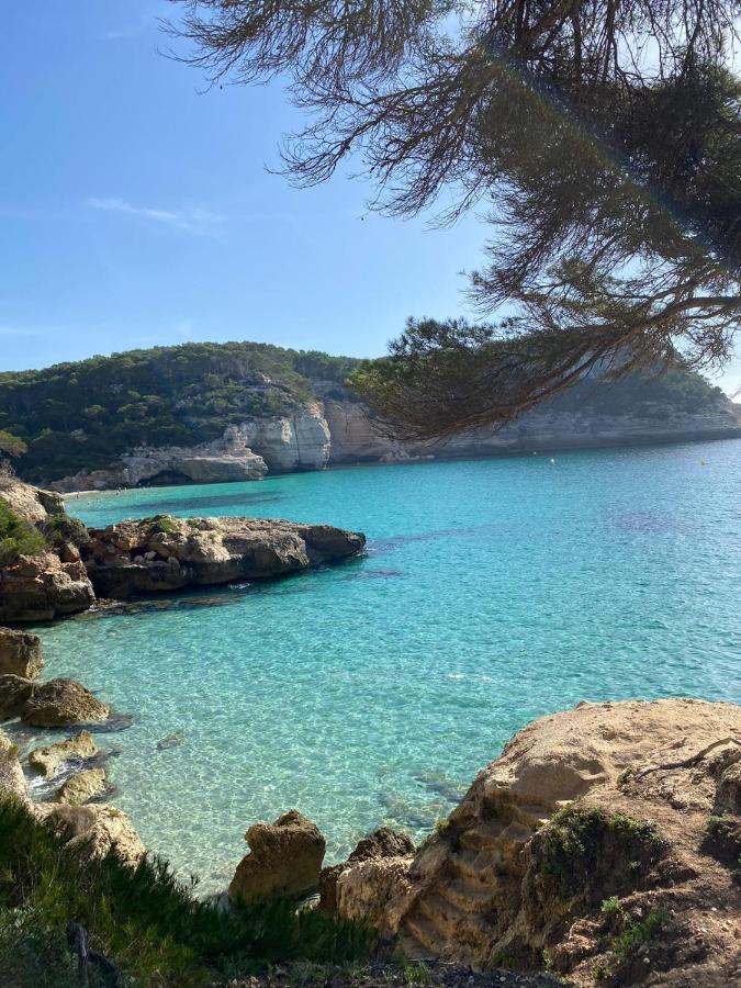 Coves Noves Nice Apartment Of 75 M2 10 Minutes Walk From The Beach Of Arenal D'En Castell Es Mercadal Extérieur photo