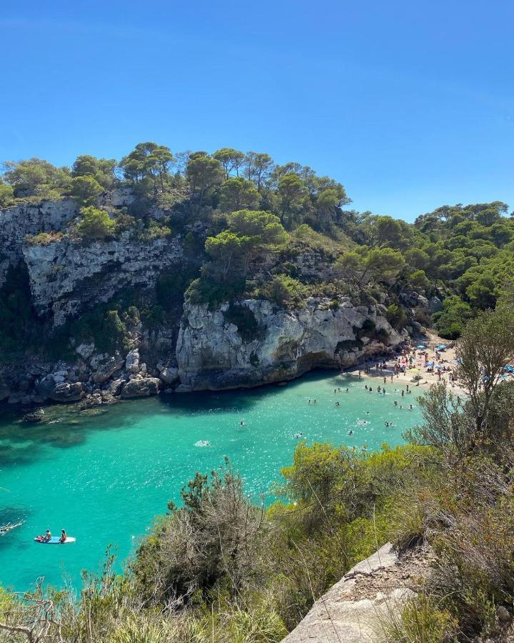 Coves Noves Nice Apartment Of 75 M2 10 Minutes Walk From The Beach Of Arenal D'En Castell Es Mercadal Extérieur photo